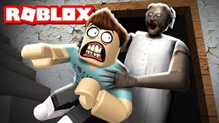 CAPTURED BY GRANNY OBBY IN ROBLOX [upl. by Cheffetz]