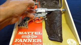 Mattel Shootin Shell Fanner [upl. by Nylidam]