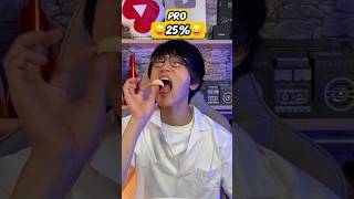 Pro 100 How to eat Pringles 🥔 [upl. by Azaleah]