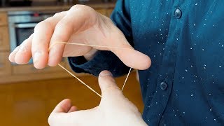 AMAZING Rubber Band Trick  Tutorial [upl. by Samohtnhoj810]