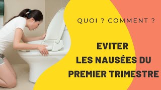 Eviter les nausées du premier trimestre de grossesse  recommandations ayurvédiques [upl. by Atival798]