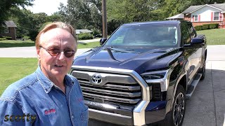 I Finally Got a New Toyota Tundra Hybrid and You Won’t Believe This [upl. by Tenneb]