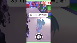 Make me Angry WIN your DREAM PET 😡 Finally SOMEONE WON  Adopt me [upl. by Fronia]