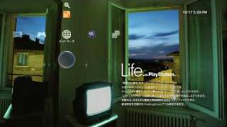 【PS3】 ♪ Daylight Theme 【foldinghome Life with PlayStation】 [upl. by Talyah861]