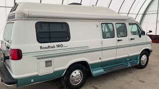 1996 Roadtrek 190 Popular Class B Motorhome Campervan SOLD SOLD SOLD wwwtruckandrvcom [upl. by Hilaire]