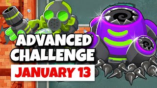 BTD6 Advanced Challenge  2TC  January 13 2024 [upl. by Amocat]