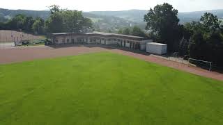 Sportplatz des FSV Burkhardtsdorf [upl. by Lonne]