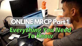 ONLINE MRCP Part 1 Exam Everything you need to know [upl. by Niveek]