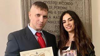 Vitorchiano 🏆📚 Premio Letterario Nazionale “Il Borgo Sospeso” a ‘Per fortuna e purtroppo’ [upl. by Foah]