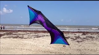 QuadLine Stunt Kite  NTK Volksquad [upl. by Herrmann]