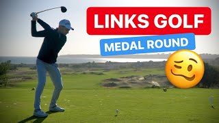 LINKS GOLF MEDAL ROUND [upl. by Aldredge353]