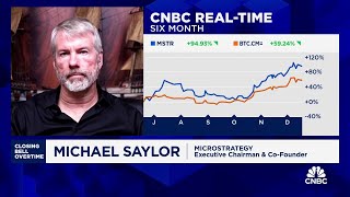 Bitcoin will continue to move forward in 2024 says MicroStrategys Michael Saylor [upl. by Spooner67]