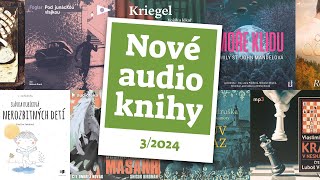 Dobrodružné i napínavé novinky  Nové audioknihy 032024 [upl. by Ainavi]