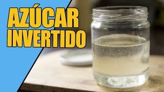 💓 RECETA de AZÚCAR INVERTIDO FÁCIL [upl. by Glynis]