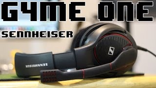 รีวิว  หูฟัง Sennheiser GAME ONE [upl. by Nannahs]