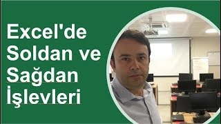 Excelde Soldan ve Sağdan İşlevi 002video  Ömer BAĞCI [upl. by Roderich673]