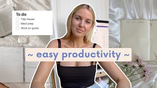 5 Time Management Ideas for Easy Productivity [upl. by Eiresed]