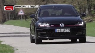 Volkswagen Golf 7 GTI review [upl. by Newkirk763]