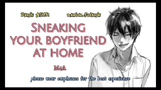 Filipino ASMR Boyfriend Sneaking your Boyfriend at Home Teasing M4A Cuddles [upl. by Salamone]