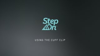 Burton Step On™ Tutorial  Using The Cuff Clip [upl. by Yesmar73]