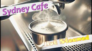 ♨️☕HOT STEAMED at SYDNEY Beaches CAFE Behind the Beans Vlog  Top Australian Coffee Location ☀️ [upl. by Ojoj]