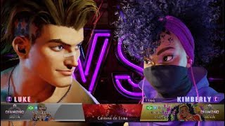 SF6 🔥 Leon Luke vs Fabyuu Kimberly 🔥【 Street Fighter 6 】 [upl. by Oirasan]