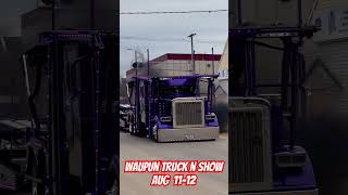 Waupun truck n show 2023 Aug 1112 waupun Wisconsin 🔥 [upl. by Taveda]