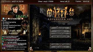 Diablo 2  PACIFIST Paladin Speedrun [upl. by Aihcila]