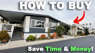 Save Time and Money How To Buy A ManufacturedMobile Home [upl. by Ignace]