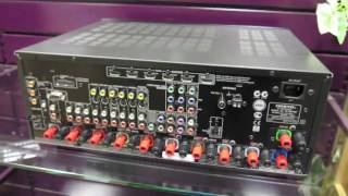 Onkyo TXSR707  amplificateur audiovidéo [upl. by Ymot]