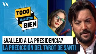 quotHabrá un cargo antes de su PRESIDENCIA” el tarot nos adelanta el futuro de la Ministra Vallejo [upl. by Hendren]