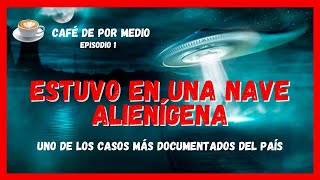 Conversamos con CARLOS DIAZ  Un caso de ABDUCCIÃ“N fascinante  CafÃ© de por medio  Ep1 [upl. by Hester]