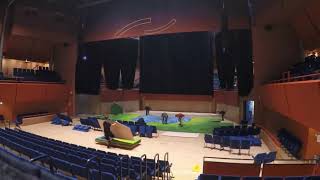 Behind the Scenes Cinderella Stage Timelapse  The Anvil Basingstoke [upl. by Aiym]