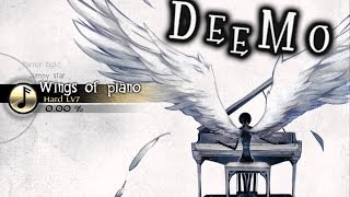 【音樂】Deemo  Wings of Piano Hard 9843 [upl. by Heigho]