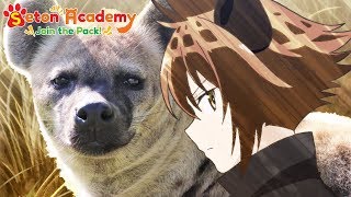 Spotted Hyena  Seton Academy Join the Pack [upl. by Yllier]