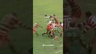 Old school rucking in rugby was absolute CHAOS 😱 shorts [upl. by Ellehsal]