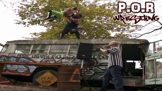 Big VIN vs Kamikaze  Man CHOKE SLAMMED Off Bus [upl. by Nelie]