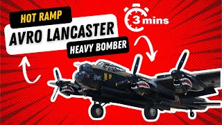 Avro Lancaster Hot Ramp [upl. by Frodine217]