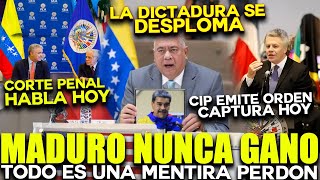 🔴 URGENTE 🔴AMOROSO RECONOCE DERROTA DE NICOLAS MADURO MARIA CORINA TRIUNFA HOY [upl. by Ydne]