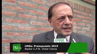 UNSa Presupuesto 2019 [upl. by Losiram]