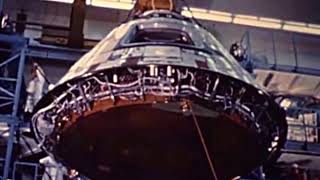 Manned Space Flight Quarterly Report No 19 OctoberDecember 1967  NASAMSC 1968 Film [upl. by Ostler]