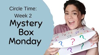 Preschool Circle Time Mystery Box Monday Letter Bb [upl. by Ivel]