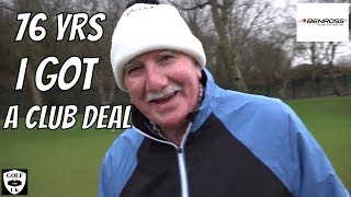 ROGUE GOLF COURSE VLOG WITH SPONSORED OLD MAN PAT [upl. by Conyers]