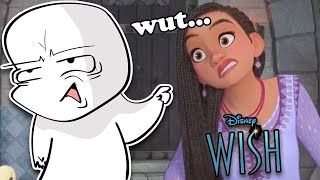 Disneys Wish is kinda dumb [upl. by Eicram91]