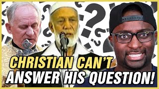 Christian Cant Answer Ahmed Deedats Basic Question [upl. by Blakeley86]