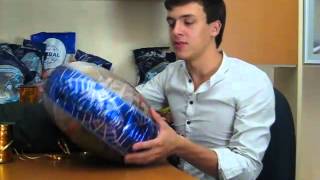 Фольгированный шар Как его надуть гелием Легков Inflating foil balloon [upl. by Mroz515]