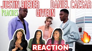 JUSTIN BIEBER  Peaches Music Video Feat DANIEL CAESAR amp GIVEON  UK REACTION 🔥🔥 [upl. by Bowne626]