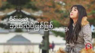 ဘယ်လိုပဲဖြစ်ဖြစ်  ဝိုင်းလေး Wyne Lay [upl. by Yraunaj200]