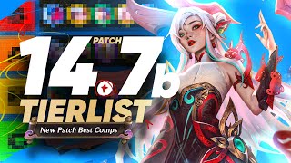 Best Comps Tier List for Patch 147b  TFT Guide [upl. by Binette466]