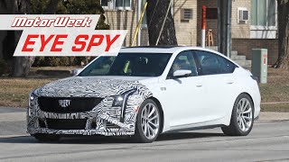 2024 Cadillac CT5V Blackwing  MotorWeek Eye Spy [upl. by Anatola]